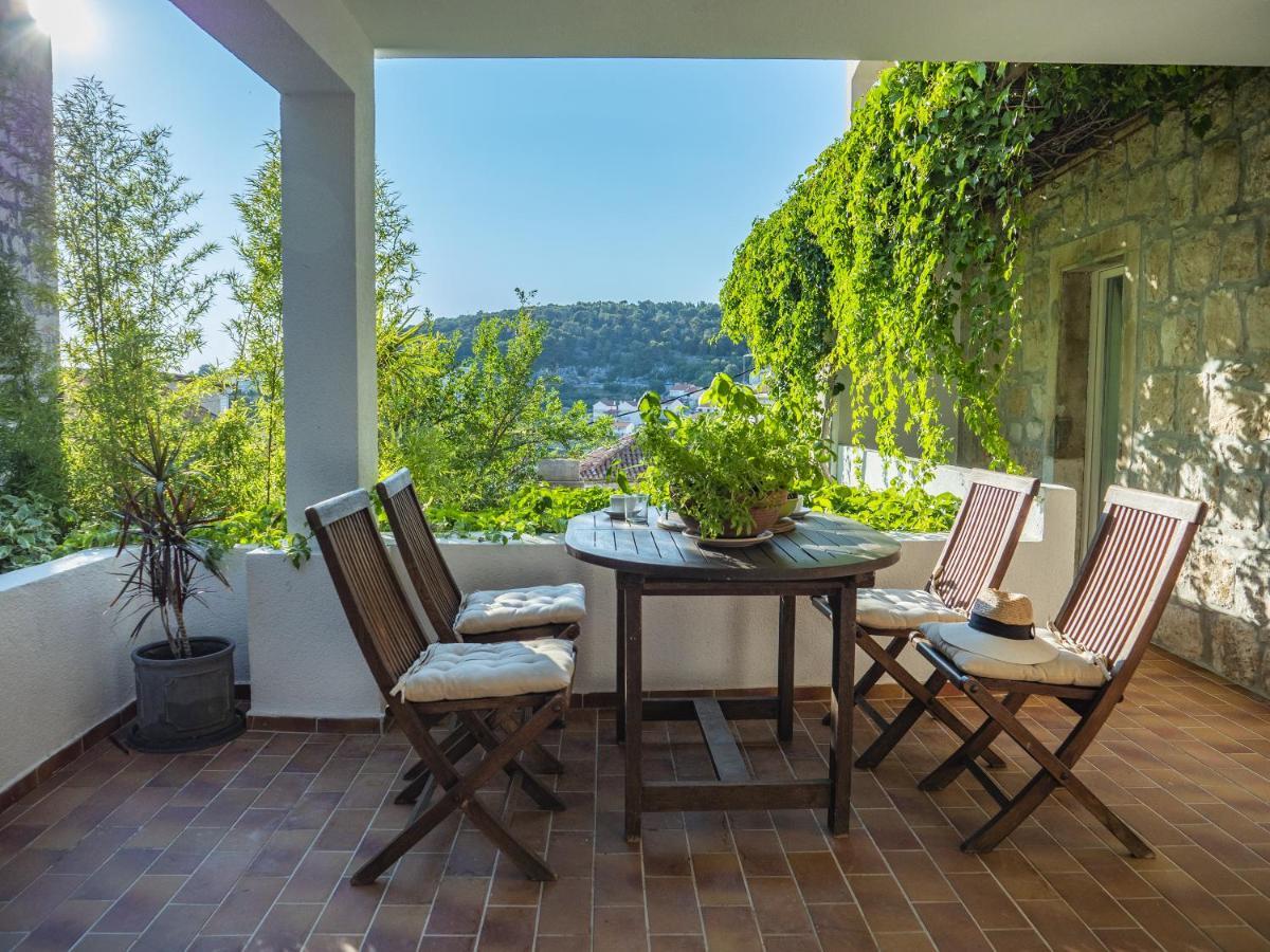 Central Art House Hvar Хвар Екстер'єр фото